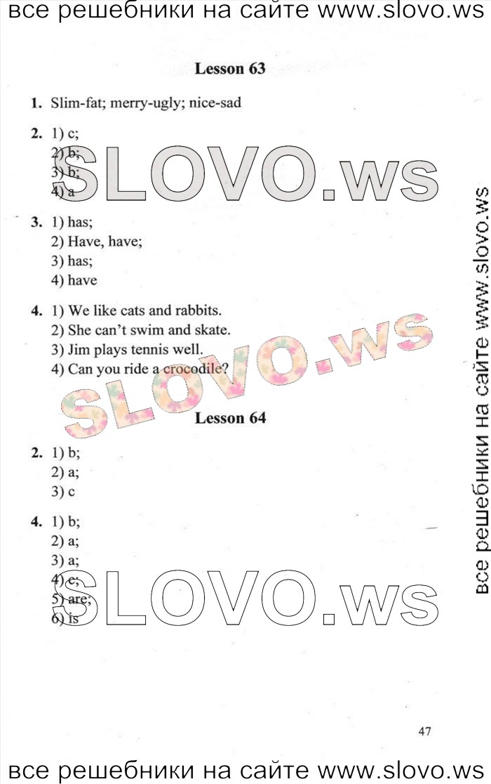    047    , 2  [Enjoy English] (. 3. , . . , . . ) 2013