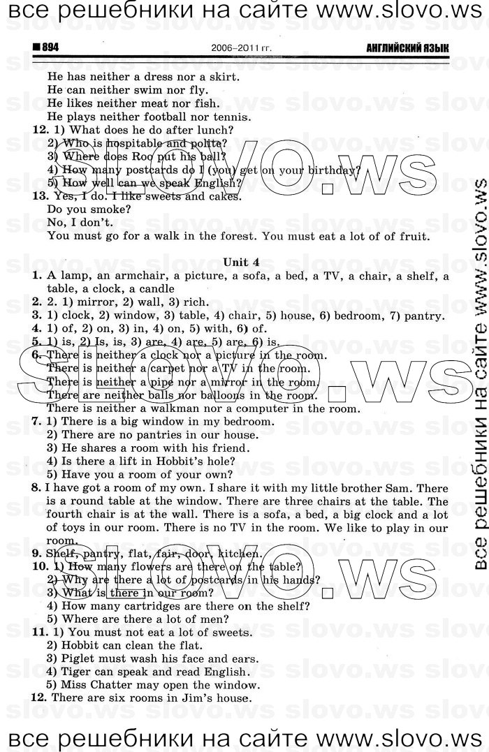    034   Enjoy English, 4  [ ] (.. ) 2012
