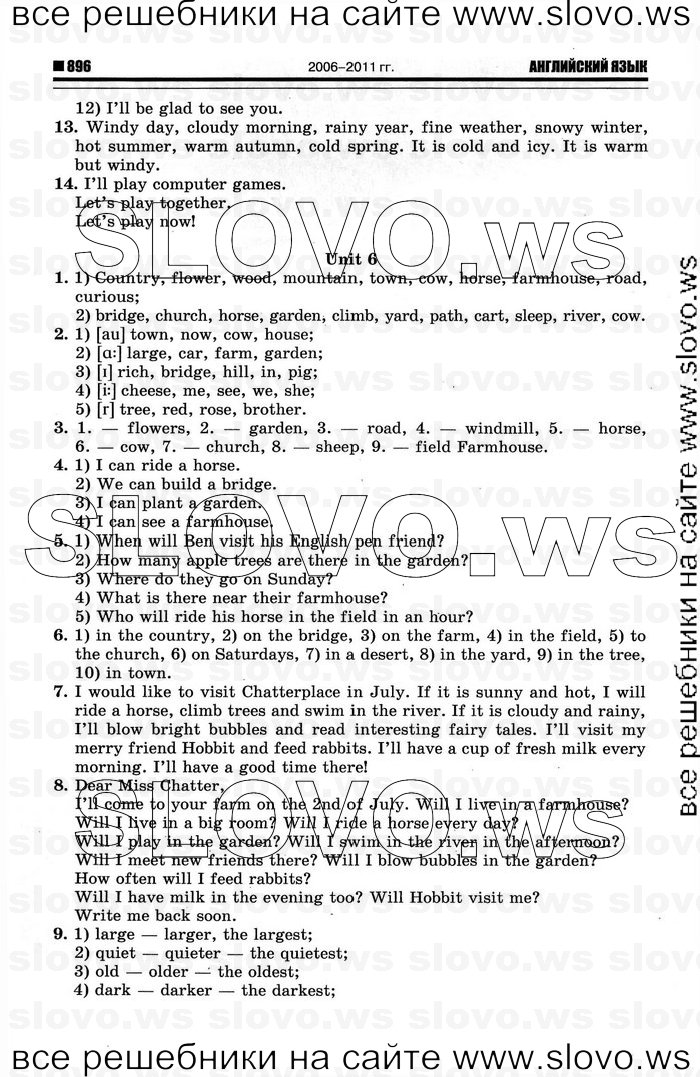    036   Enjoy English, 4  [ ] (.. ) 2012
